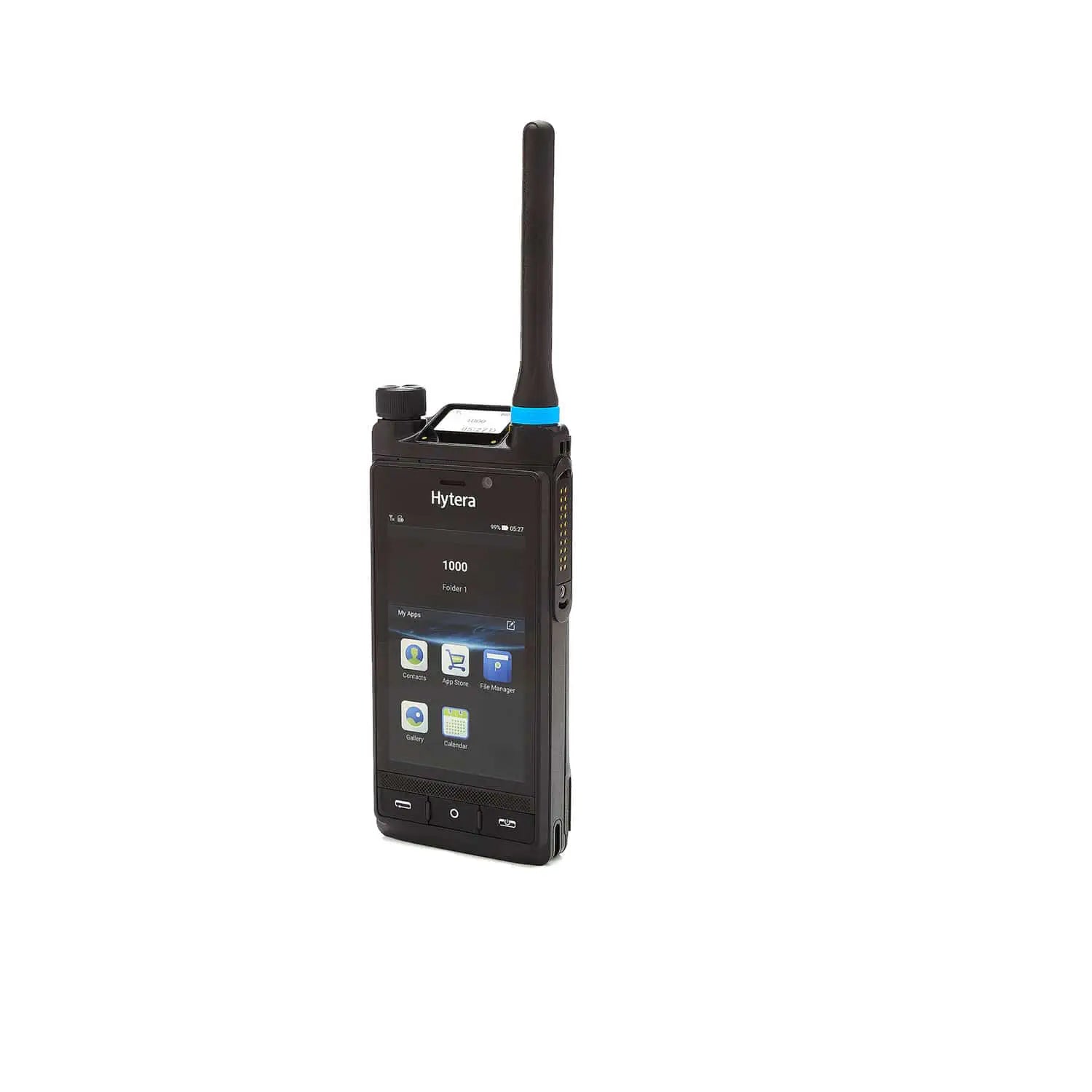Hytera PTC760 A10 - Radio TETRA+LTE 4G Android 10 IP67 grand écran 4" GPS