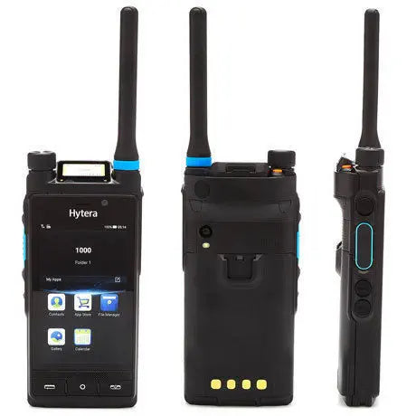 Hytera PTC760 A10 - Radio TETRA+LTE 4G Android 10 IP67 grand écran 4" GPS
