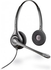 Poly H261N Supraplus - Casque binaural filaire avec étui - 7S444AA - 7S444AA