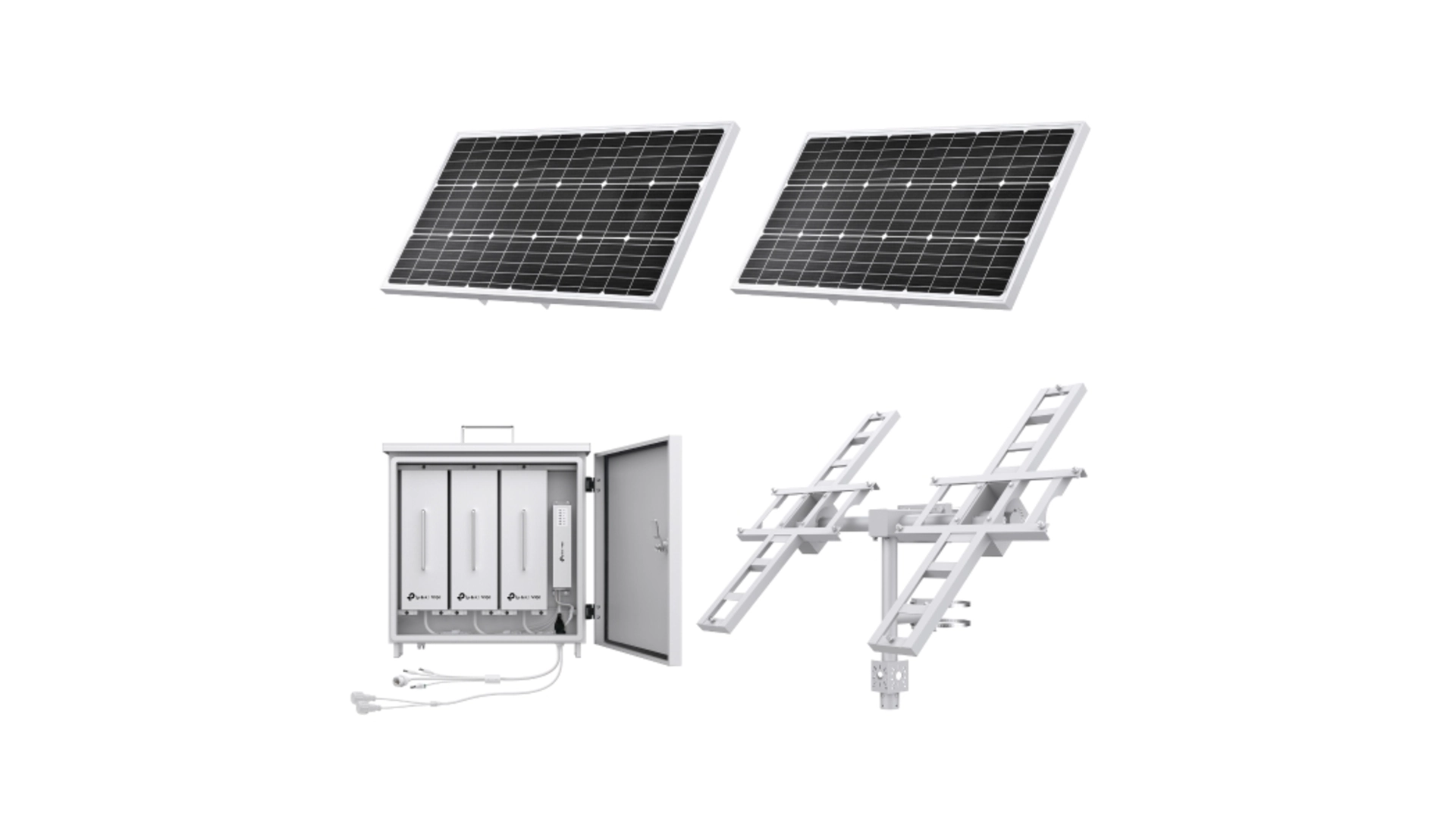 TP-Link 180WSOLARMOUNT - Support panneaux solaires