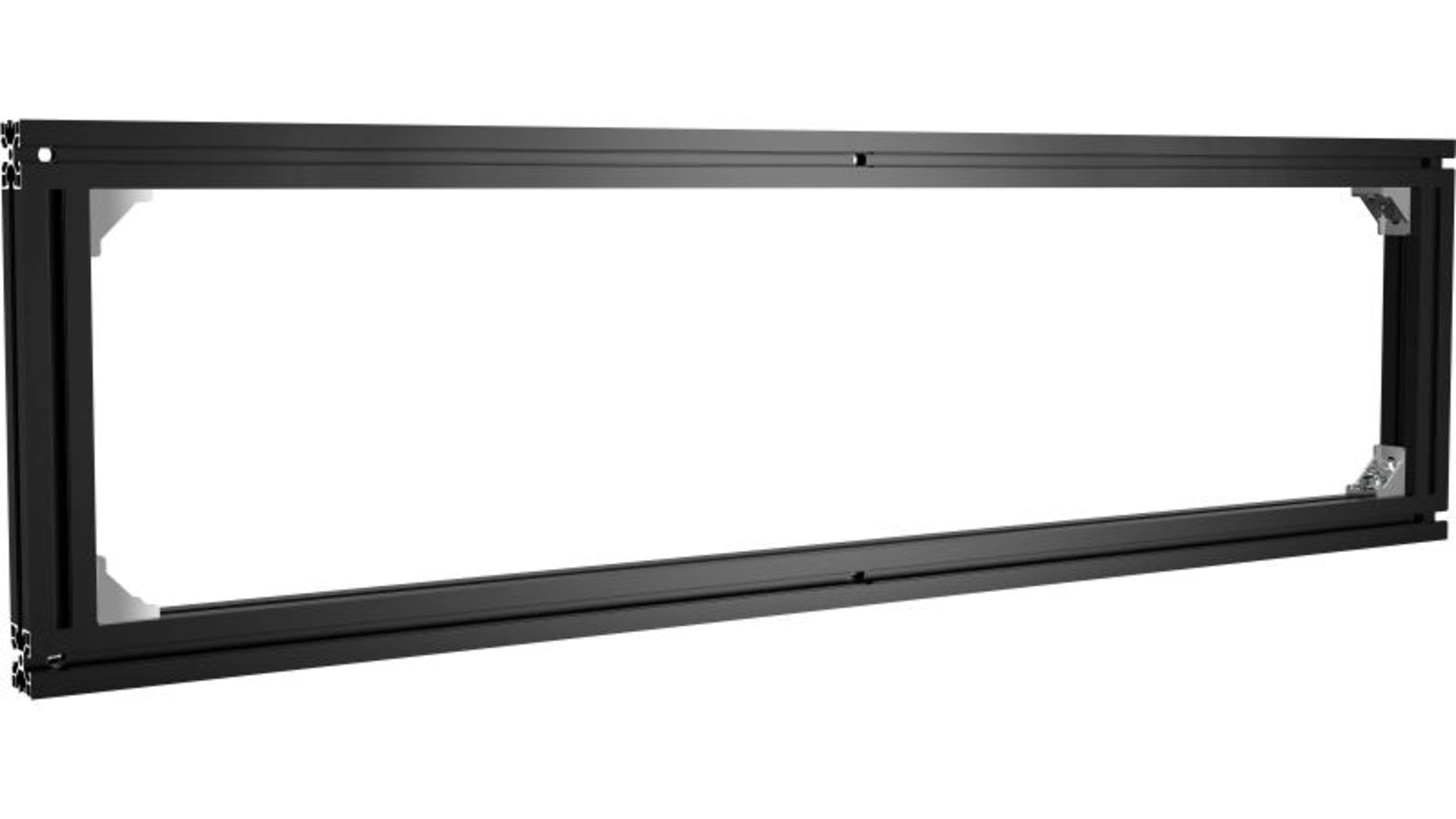 Support Cadre Pour Mur D'Images 1x2 DS-DL126033W Hikvision