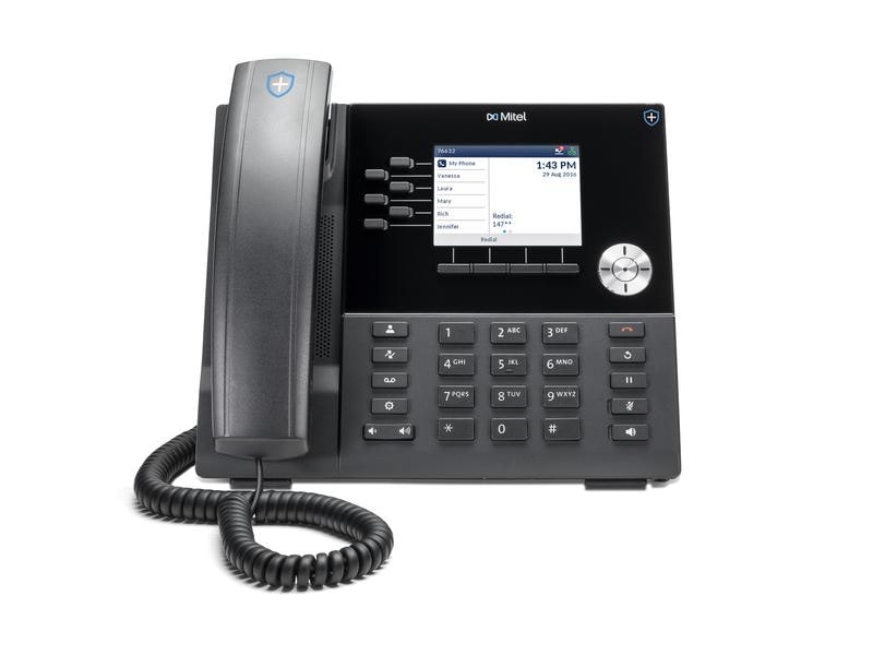 Mitel 6920wt - Téléphone IP antimicrobien Wi-Fi - 50008427