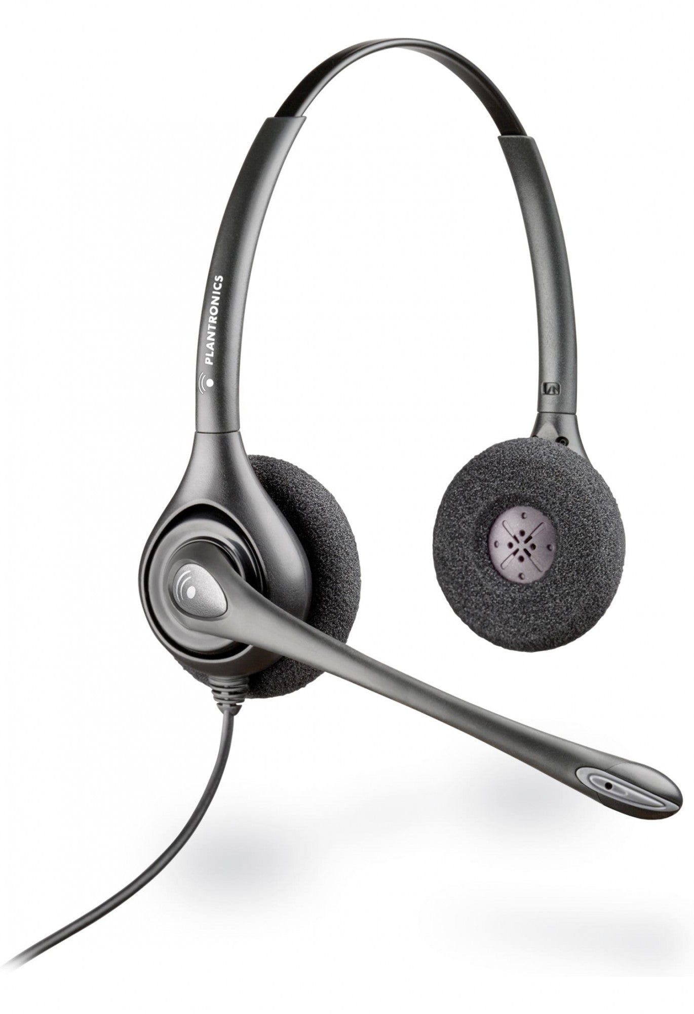Poly HW261N Supraplus - Casque stéréo USB binaural centre d'appels + étui - 7W074AA - 7W074AA