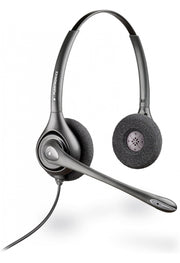 Poly HW261N Supraplus - Casque stéréo USB binaural centre d'appels + étui - 7W074AA - 7W074AA