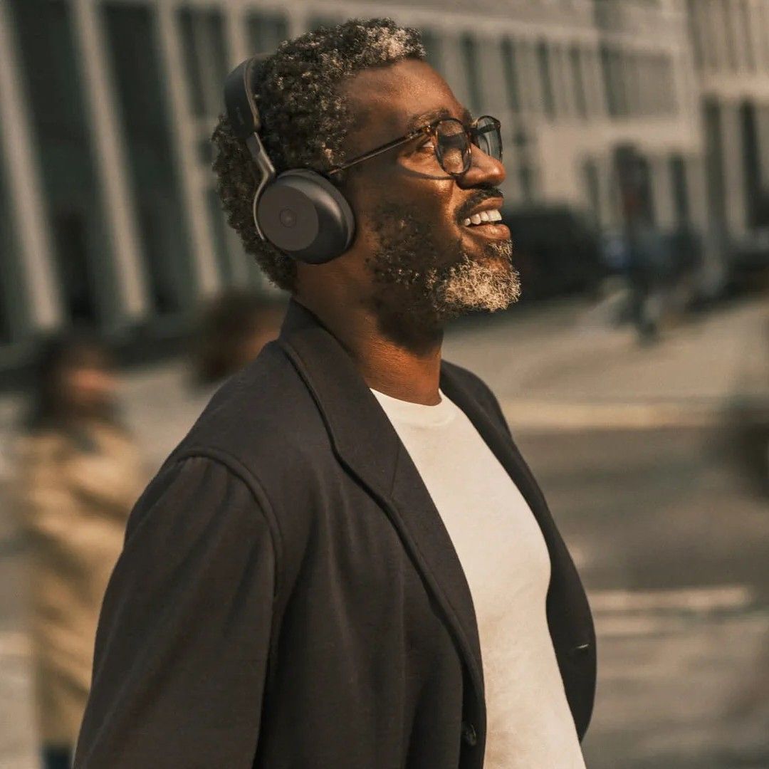 Jabra Evolve3 75 - Casque sans fil antibruit MS Teams - 37599-999-899