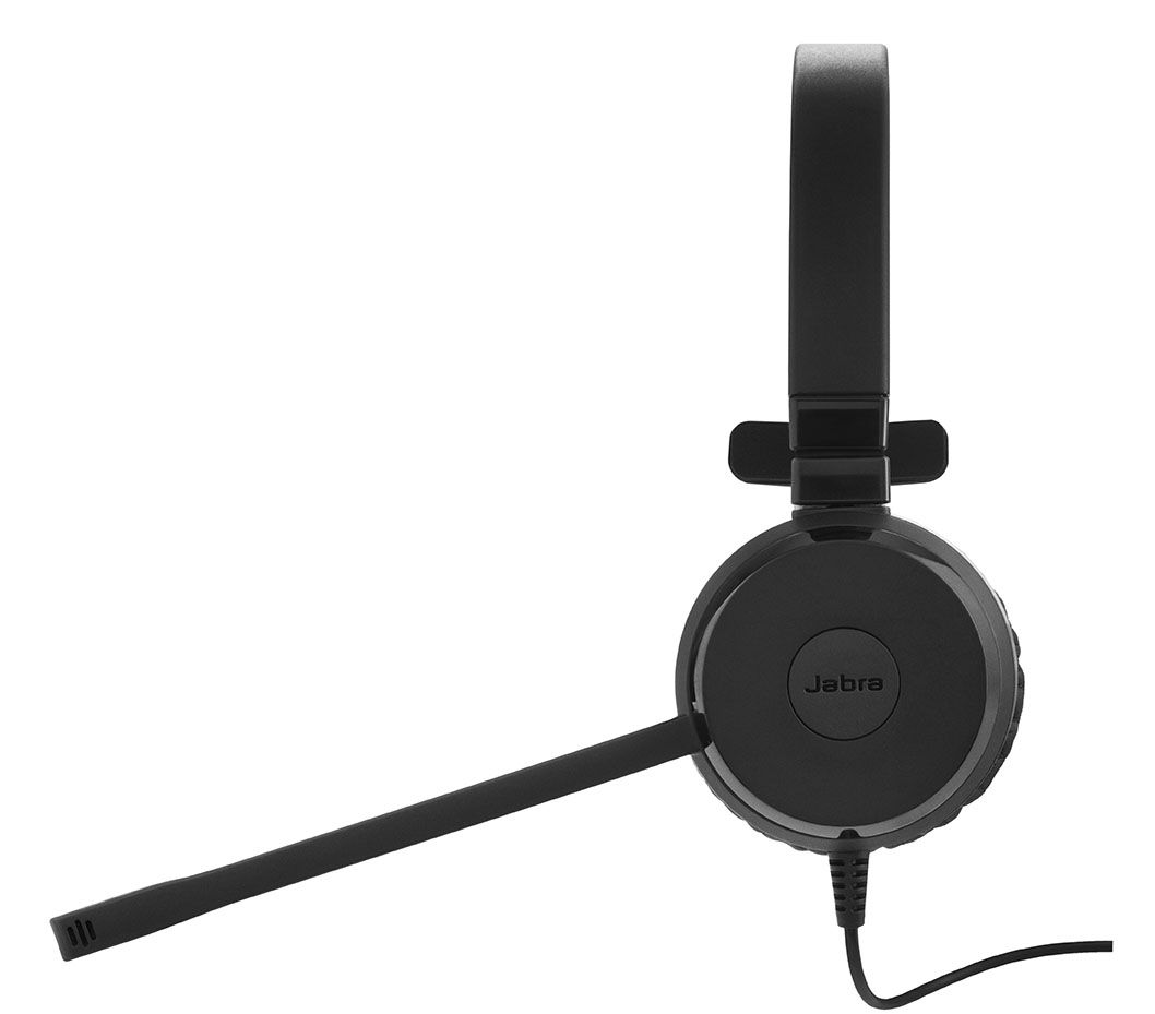 Jabra Evolve 20 SE - Casque filaire mono USB-C/A certifié Teams - 4993-823-369