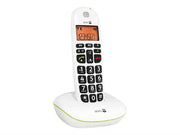 Doro PhoneEasy 100w – Téléphone sans fil DECT blanc touches larges – 5541