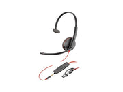 Poly Blackwire 3215 - Casque mono USB-C jack 3,5mm - 8X227AA - 8X227AA