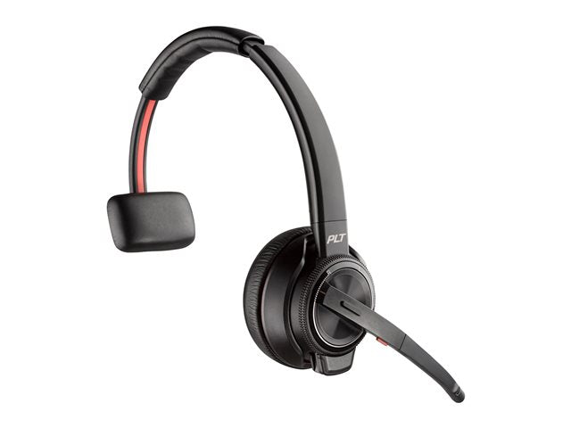 Poly Savi 8210 - Casque mono DECT sans fil multiconnexion - 8Y9C3AA#ABB - 8Y9C3AA#ABB vue 3