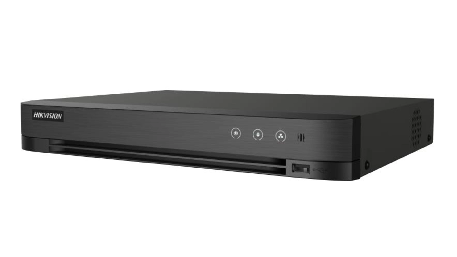 DVR 4 Voies Acusense 5MP H.265 1U - Hikvision iDS-7204HUHI-M1/X