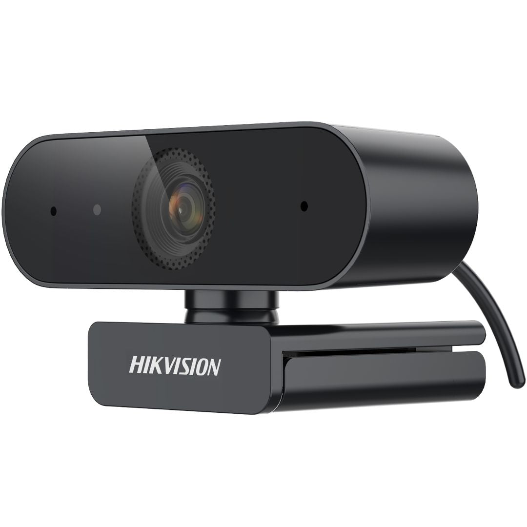 Webcam 2MP USB Hikvision avec Microphone Intégré - Plug and Play