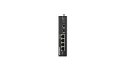 Switch L2 Unmanaged 4 PoE 2 SFP 60W Hikvision - Industriel -30/65°C