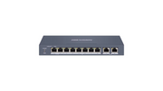 Switch L2 8 Ports POE 60W + 2 Ports Gigabit Hikvision DS-3E1310HP-EI