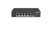 Switch L2 Durci Smart Managed 4 Ports 10/100 Mbps PoE 60W Hikvision