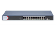 Switch L2 24 Ports POE Gigabit 370W Hikvision DS-3E1526P-EI
