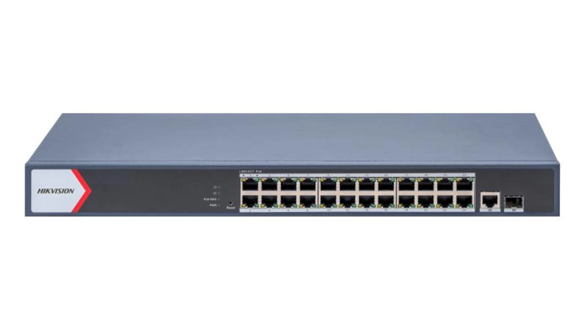 Switch L2 24 Ports POE Gigabit 370W Hikvision DS-3E1526P-EI