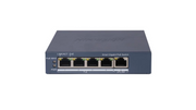 Switch L2 4 Ports Gigabit POE 60W Hikvision DS-3E1505P-EI