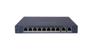 Switch L2 8 Ports POE Gigabit 110W Hikvision DS-3E1510P-EIV2
