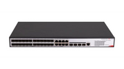 Switch L2+ Hikvision 24 Gigabit SFP, 8 RJ45, 4 x 10G SFP