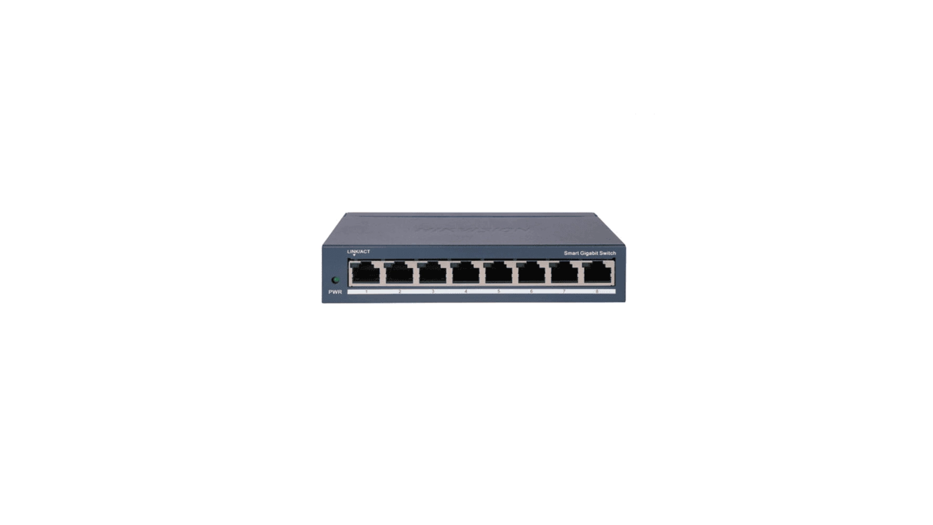 Switch L2 8 Ports Gigabit RJ45 Hikvision DS-3E1508-EI