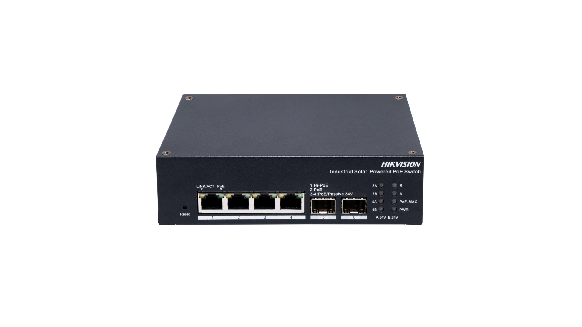 Switch Industriel Manageable Smart Managed POE Hikvision DS-3T1506HP-EI-UPS