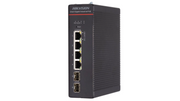 Switch Indus 4 Ports POE + 2 Gigabit SFP 300m - Hikvision
