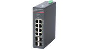 Switch 8 Ports POE + 4 Gigabit SFP 300m Hikvision