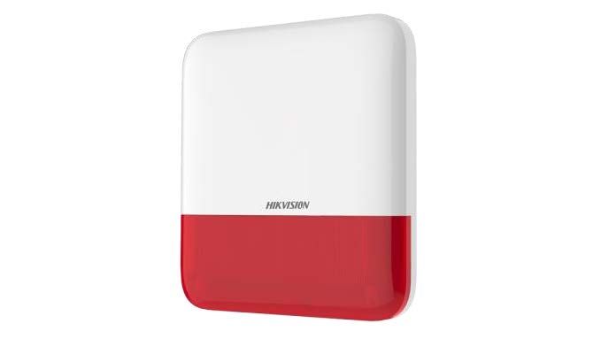 Sirène Extérieure Sans Fil 110dB - Hikvision AXPRO
