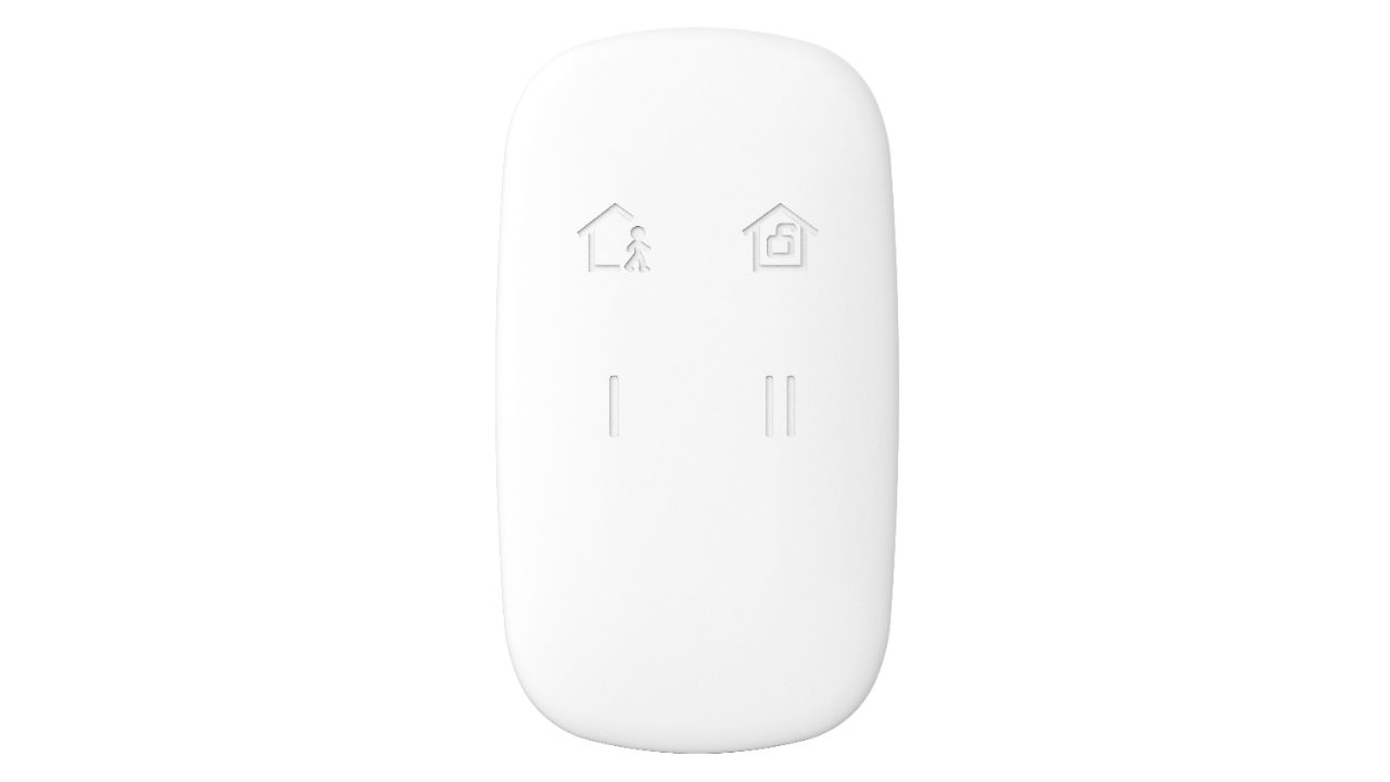 Télécommande Hikvision DS-PKF1-WE 868 MHz avec pile CR2032