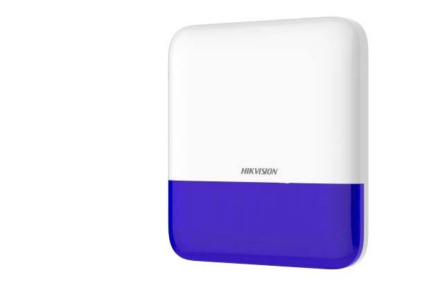 Sirène Extérieure Sans Fil 110dB Hikvision AXPRO - DS-PS1-E-WE/Blue
