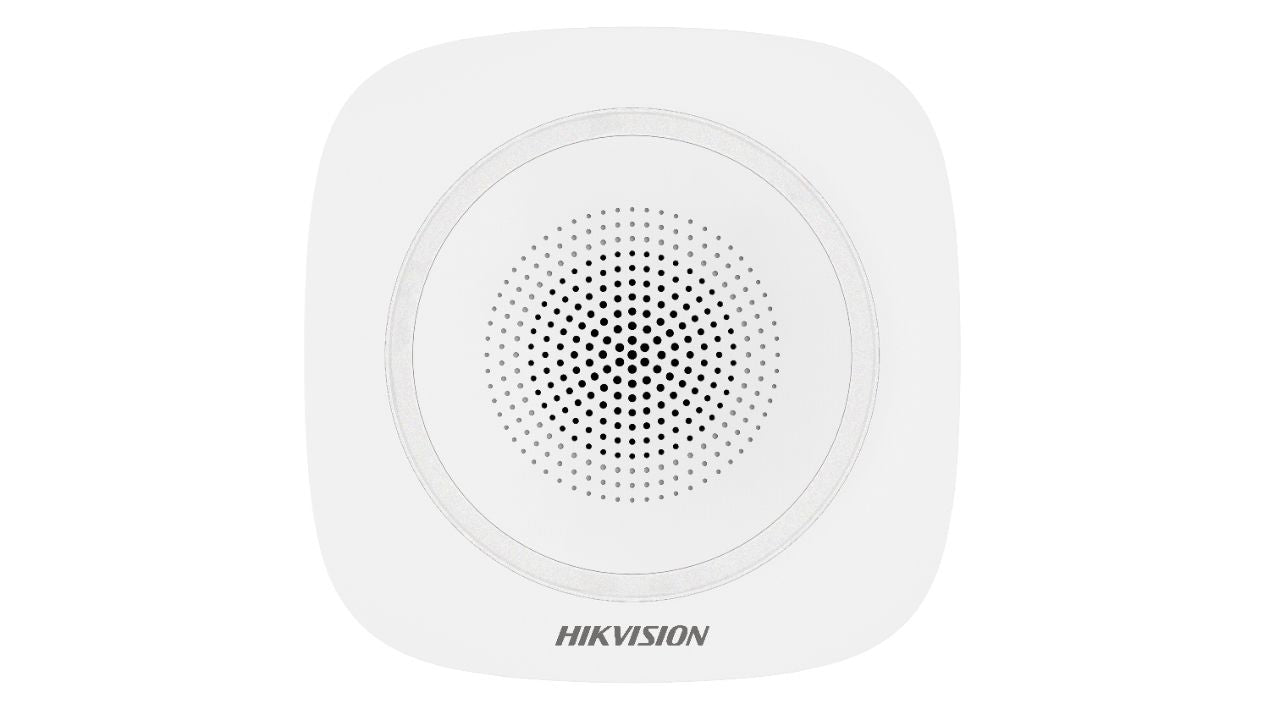 Sirène Intérieur Sans Fil 90-110 dB Hikvision AX Pro