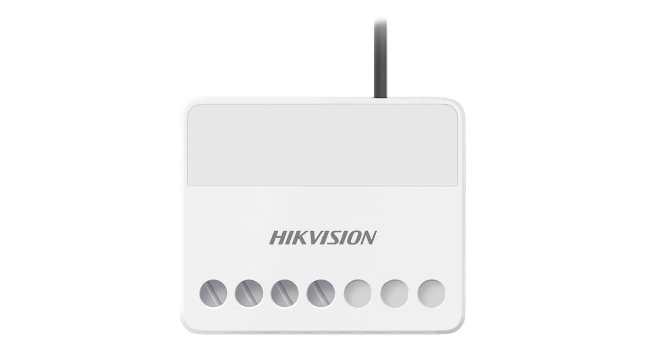 Wall Switch AC 100-240V 1 Canal 868MHz Hikvision AXPRO