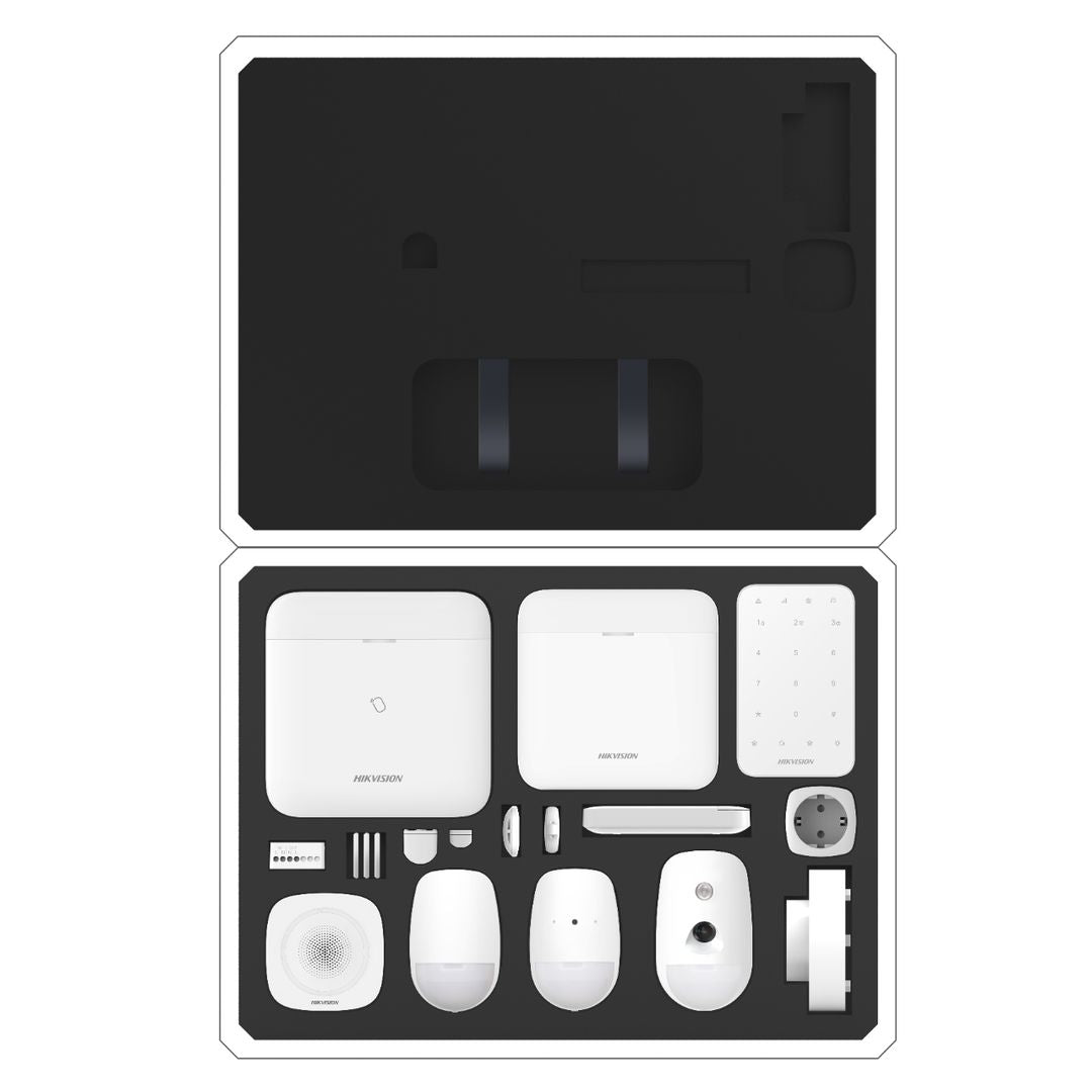Valise de Démonstration AX Pro - Hikvision