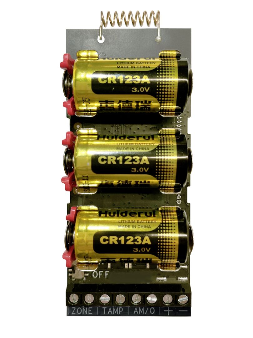 Transmetteur à Entrée Unique 4 Batteries AXPRO - Hikvision DS-PM1-I1-WE