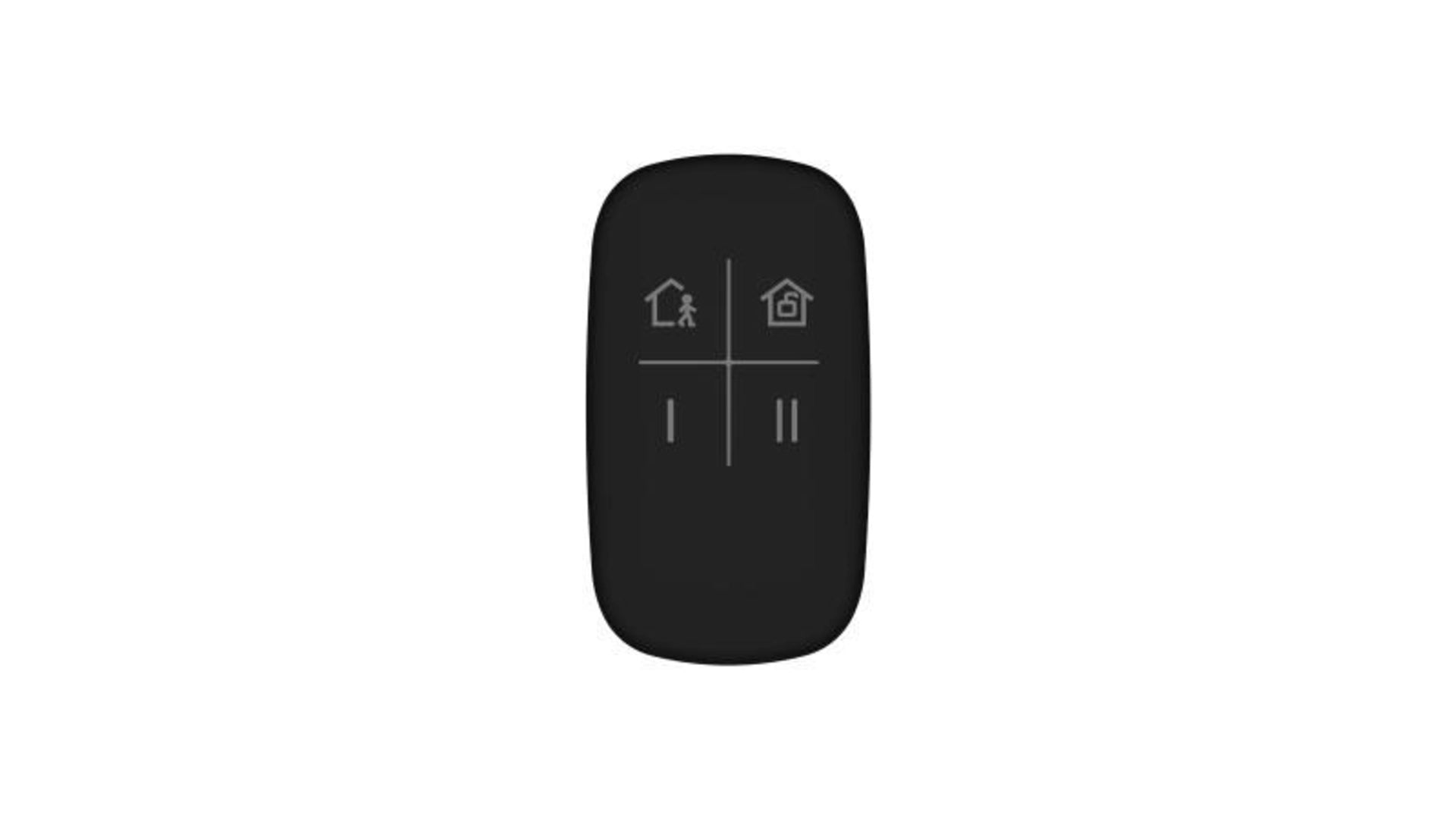 Télécommande Hikvision 868 MHz - Alarme Intrusion Sans Fil Noir