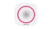Sirène Intérieure Interphonie Full Duplex Hikvision DS-PS403I-WE/Red