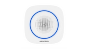 Sirène Intérieure Interphonie Full Duplex Hikvision DS-PS403I-WE