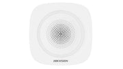 Sirène Intérieur Sans Fil 90-110 dB Hikvision AX Pro