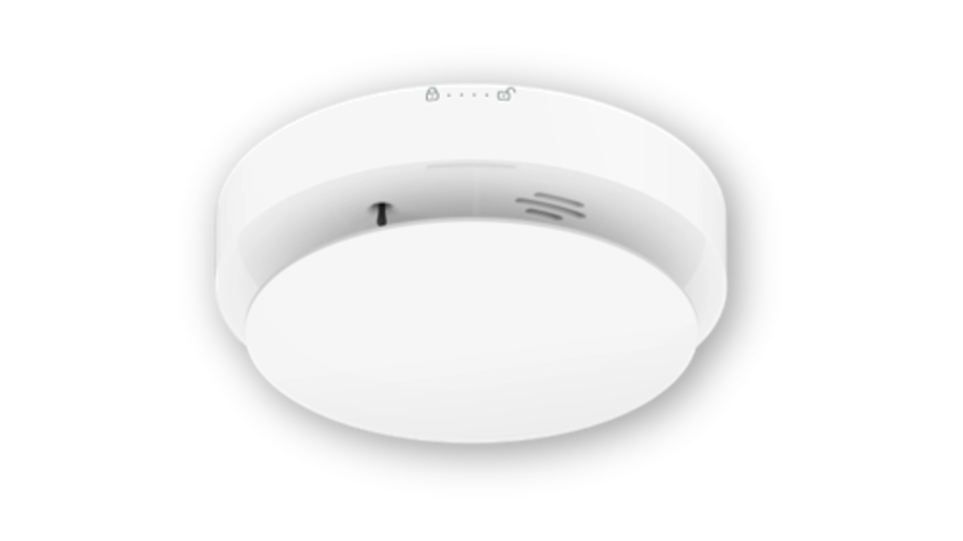 Détecteur Chaleur, Fumée et CO Hikvision AX Pro - Radio 1000m