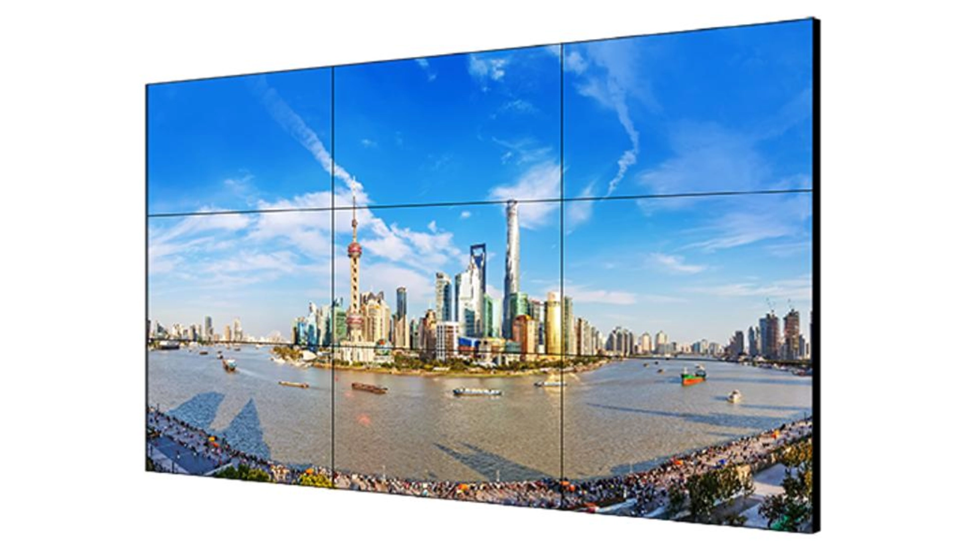 Écran LCD 55" 4K Hikvision DS-D2055LE-G - Moniteur Professionnel 1080p