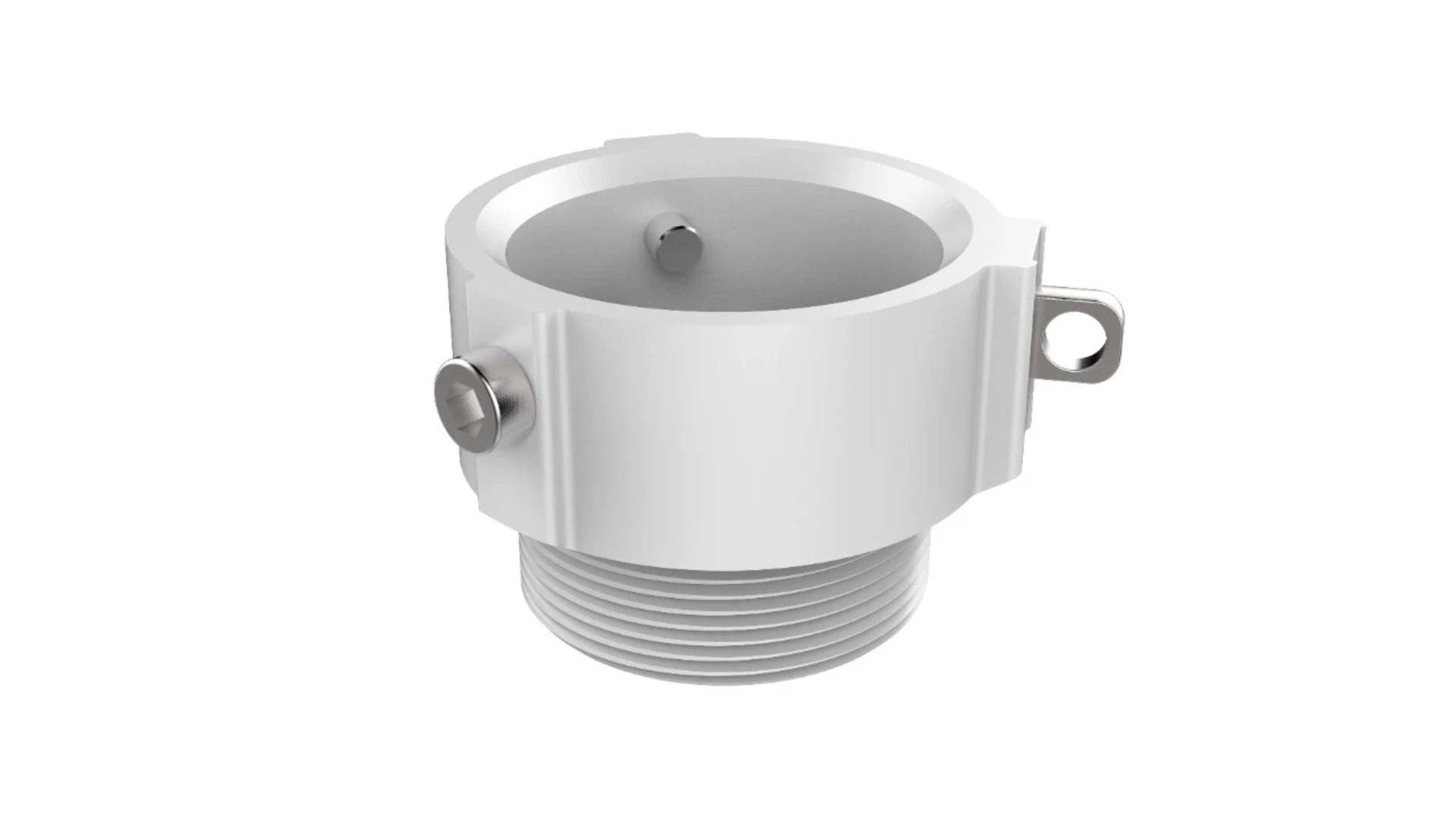 Bracket White DS-1681ZJ - Adaptateur d'Installation Hikvision