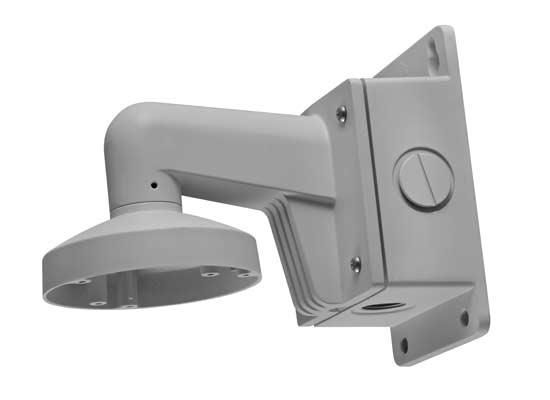 Fixation Murale Mini Dome + Boîtier de Jonction Hikvision DS-1272ZJ-120B