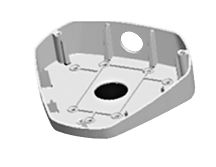 Fixation Inclinée Fisheye DS-1281ZJ-DM25 Hikvision