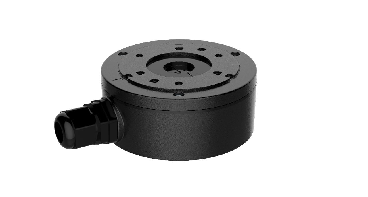 Boîtier de Jonction Cylindrique Noir DS-1280ZJ-XS Hikvision