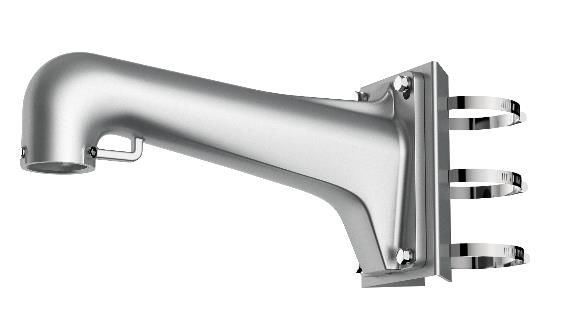 Fixation Poteau Vertical DS-1603ZJ-POLE-P Hikvision