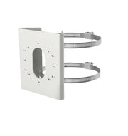 Fixation Poteau Inox pour Caméras Bullet - Diamètre 67-127mm