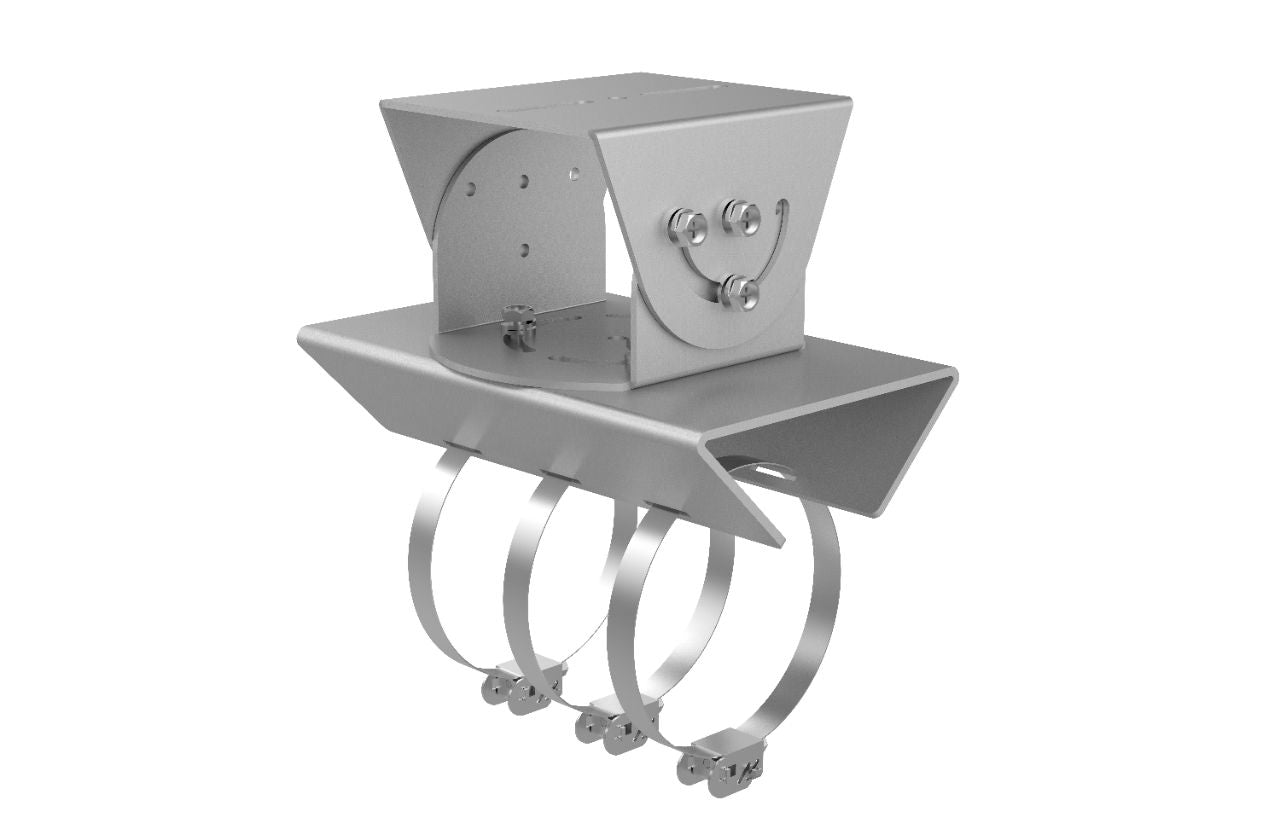 Support De Montage Horizontal Anti Corrosion Hikvision DS-1214ZJ-AC(OS)