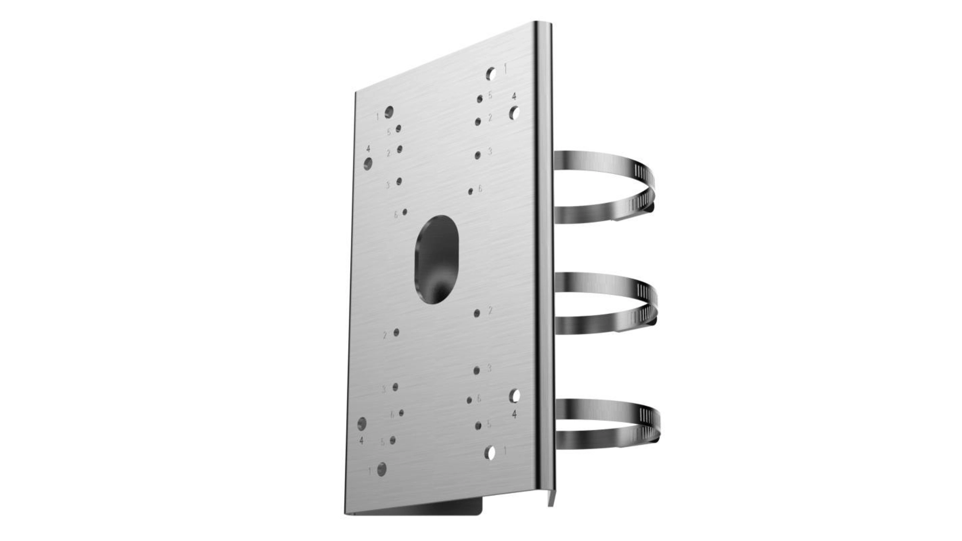 Support Poteau Anti-Explosion/Corrosion Hikvision DS-1751ZJ-AC(OS)