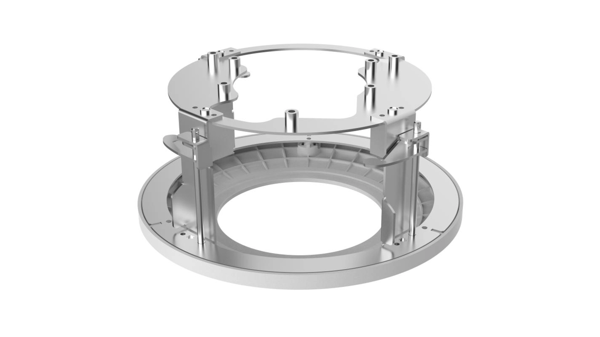 Support Plafond Encastré Pour Dôme Hikvision DS-4220ZJ-WC