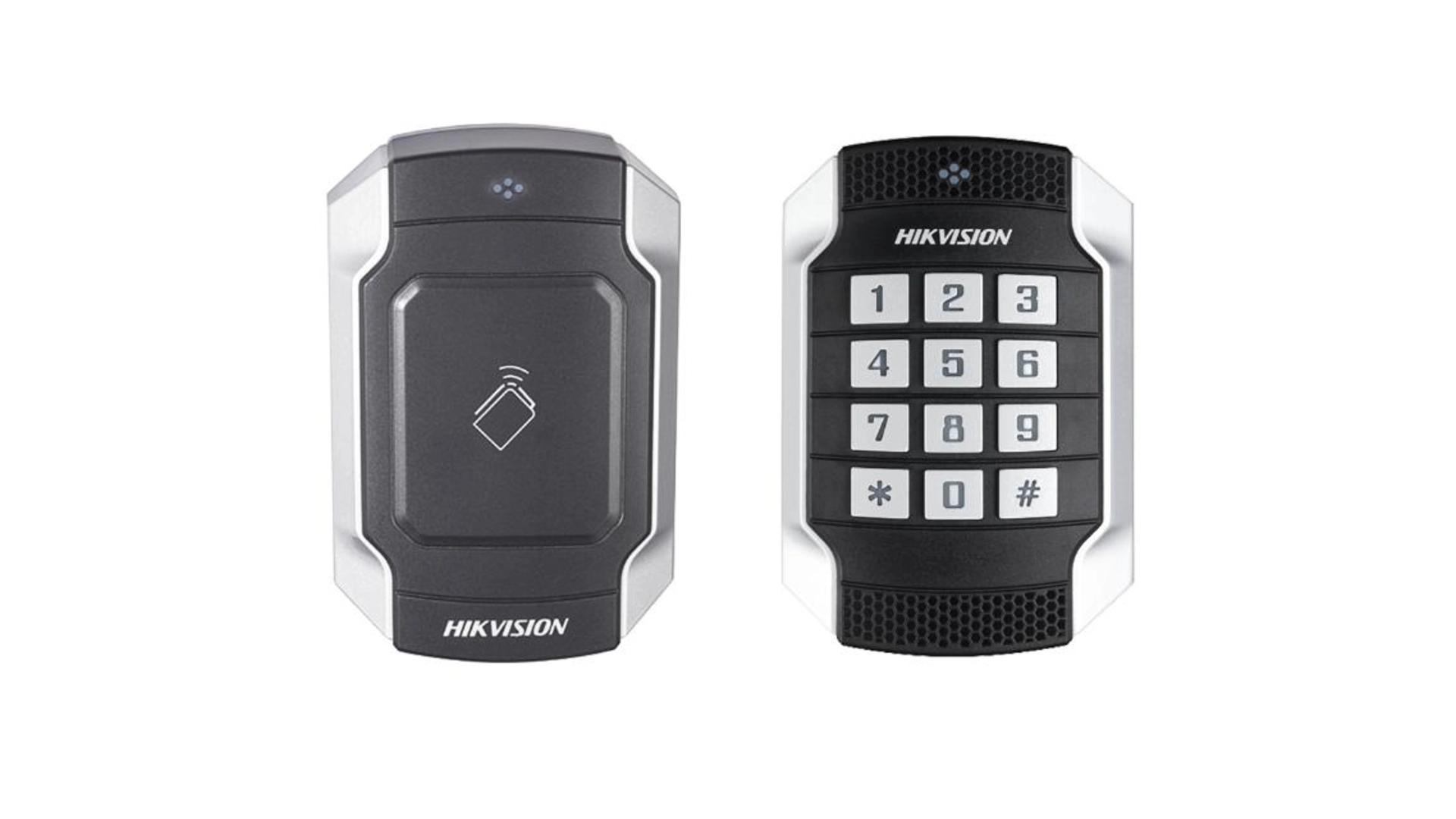 Lecteur de Carte IK10 avec Clavier - DS-K1104MK Hikvision